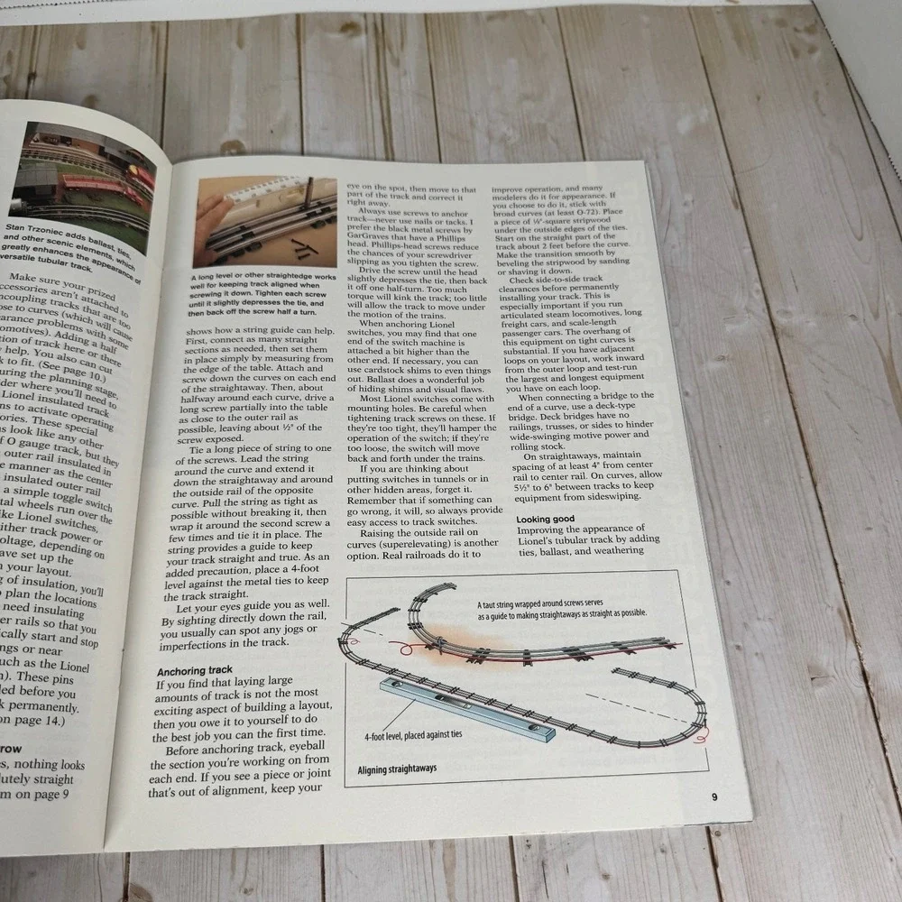 Get Started in Toy Trains Kalmbach Publishing 2006 Model Railroading Guide